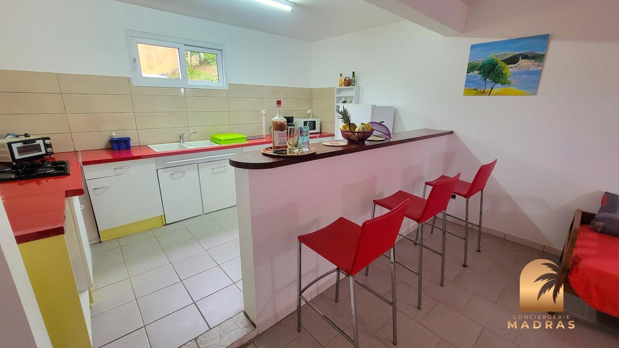 Villa Zephyr Domaine Roses Des Vents Sainte-Marie Εξωτερικό φωτογραφία