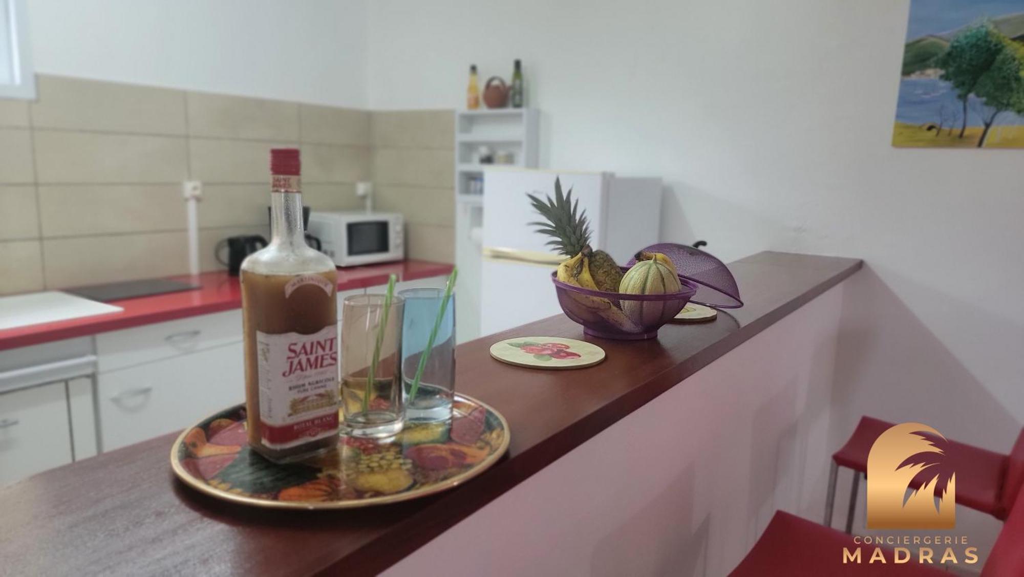 Villa Zephyr Domaine Roses Des Vents Sainte-Marie Εξωτερικό φωτογραφία