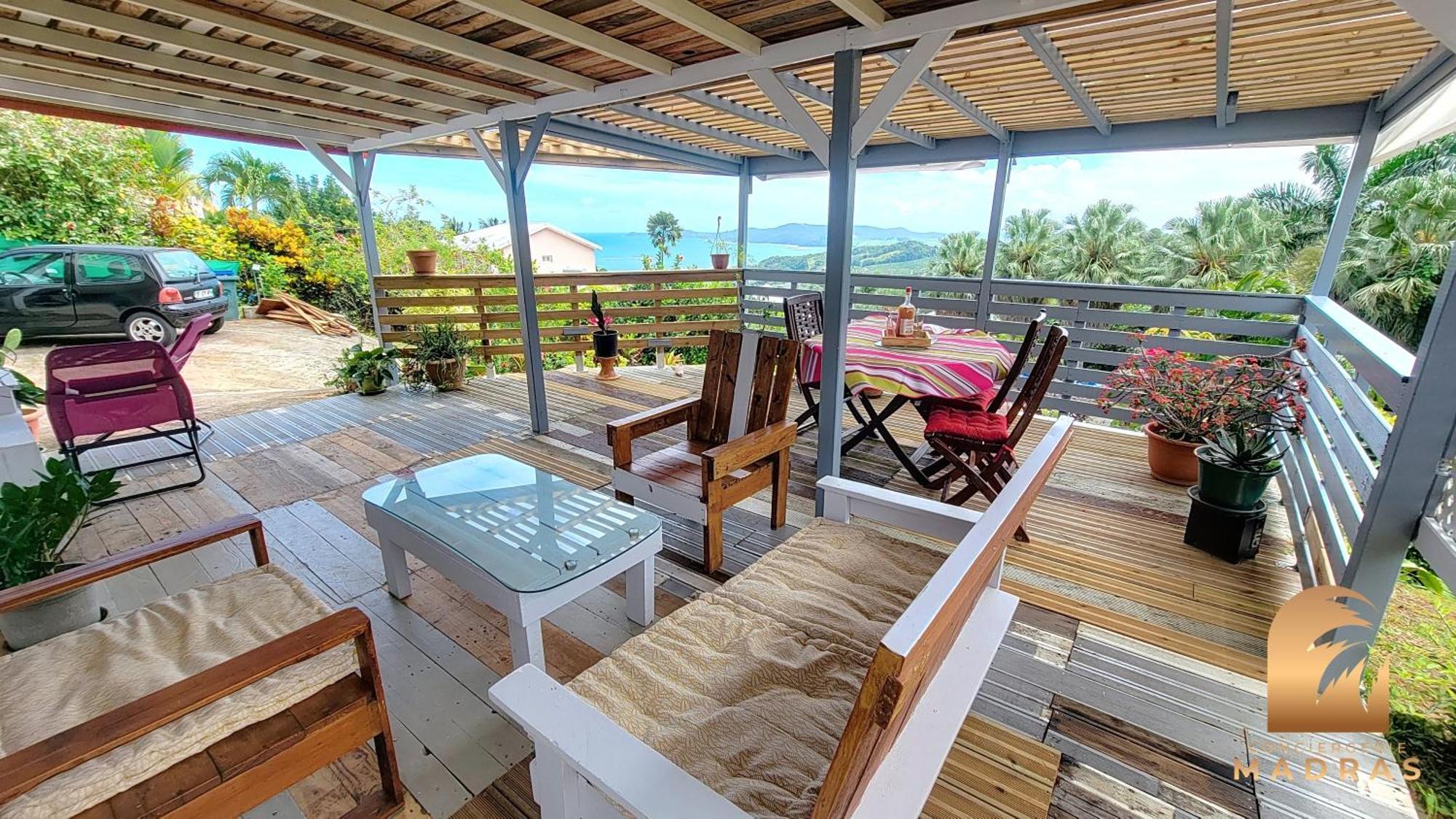 Villa Zephyr Domaine Roses Des Vents Sainte-Marie Εξωτερικό φωτογραφία
