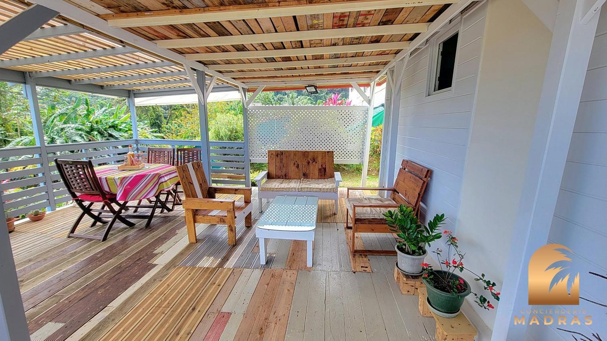 Villa Zephyr Domaine Roses Des Vents Sainte-Marie Εξωτερικό φωτογραφία